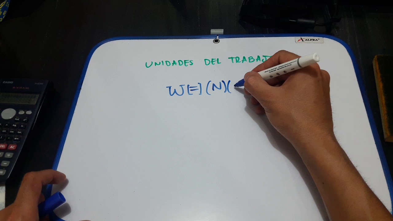 cuales son las unidades de trabajo