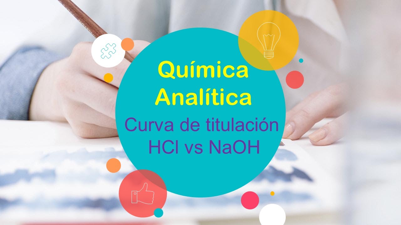 curva de titulacion hcl con naoh