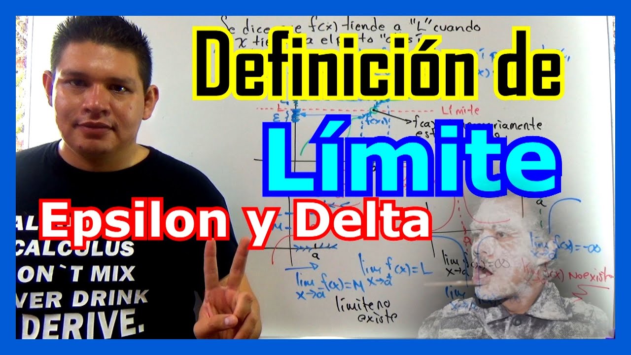 definicion de limite en calculo diferencial