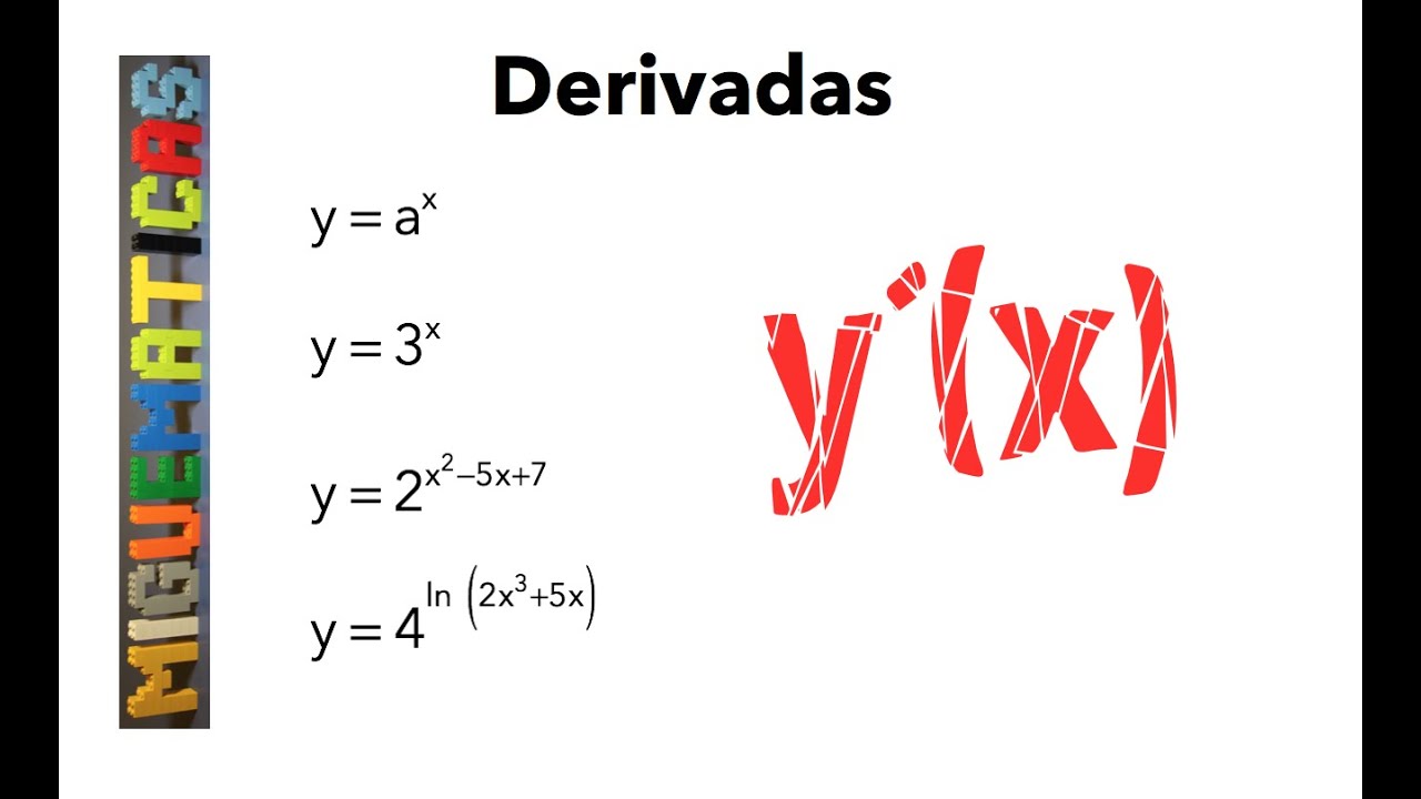 derivada de una exponencial base a