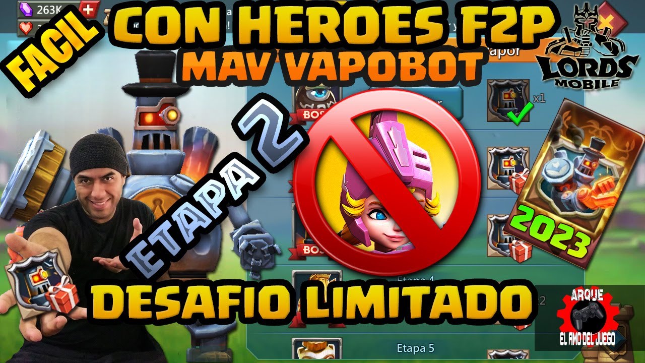 desafio a todo vapor etapa 2