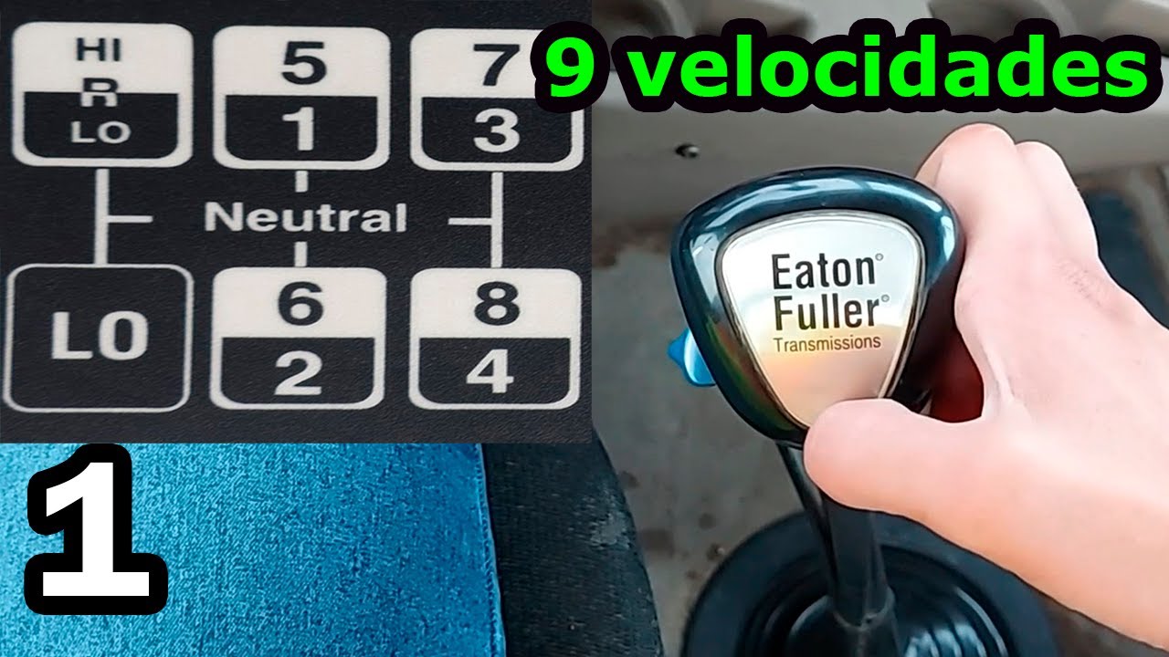 diagrama de caja de 9 velocidades