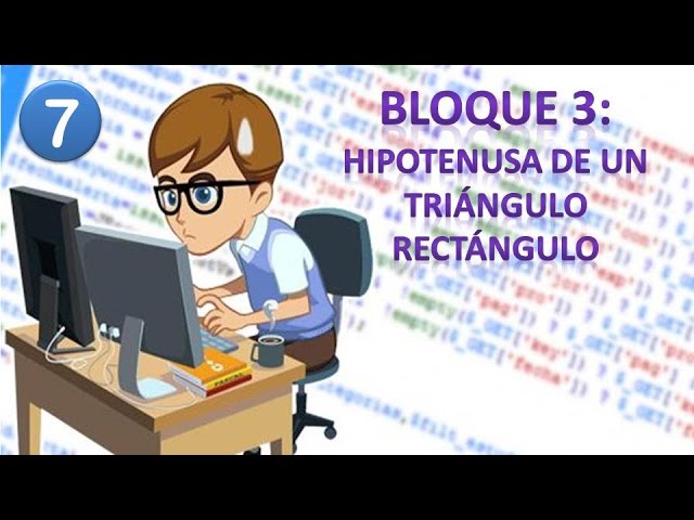 diagrama de flujo de un triangulo rectangulo