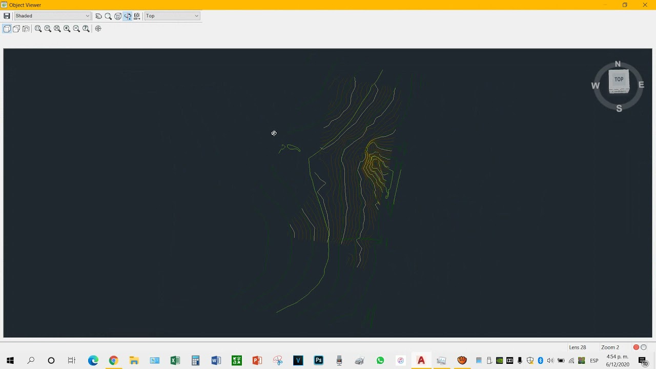diferencia de altura entre dos superficies