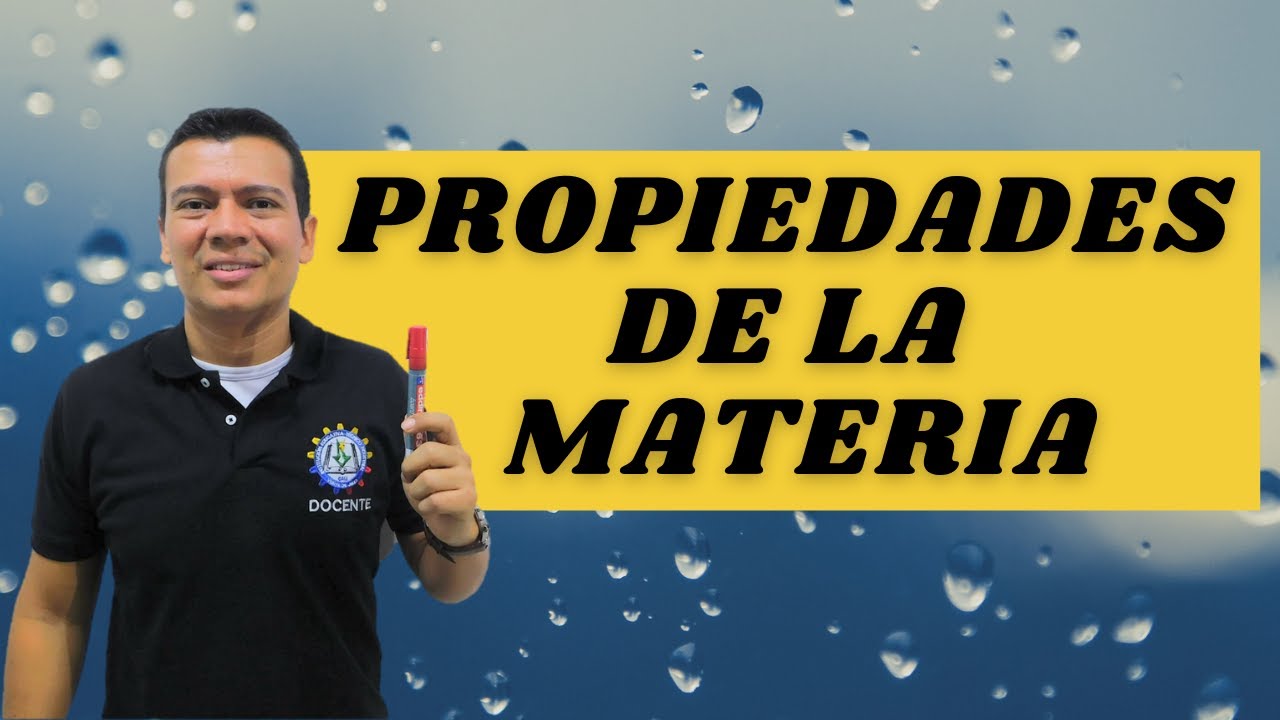 diferencia entre propiedades generales y propiedades específicas de la materia