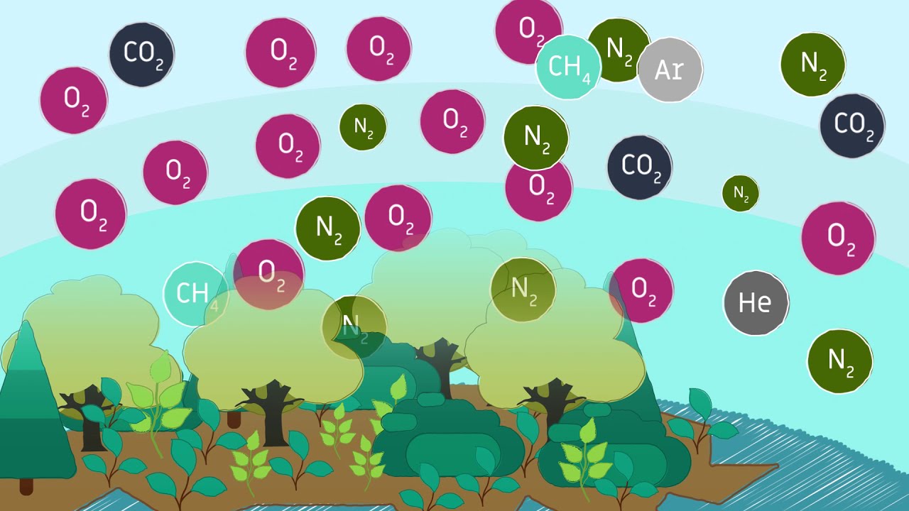 el aire es una mezcla homogenea de gases
