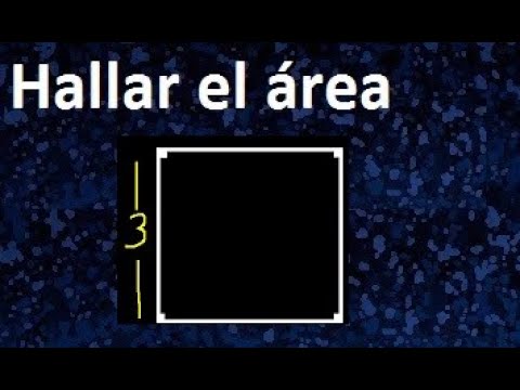 el area de un cuadrado de lado x unidades