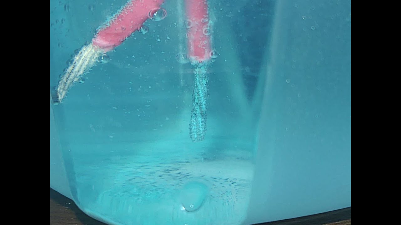 el bicarbonato de sodio conduce electricidad