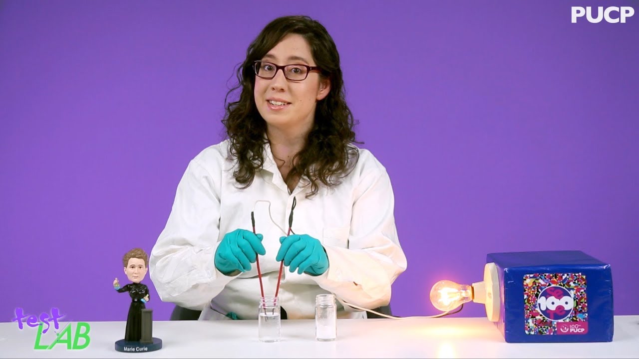 el cloruro de sodio conduce electricidad