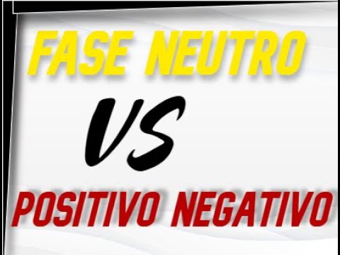 en corriente alterna hay positivo y negativo