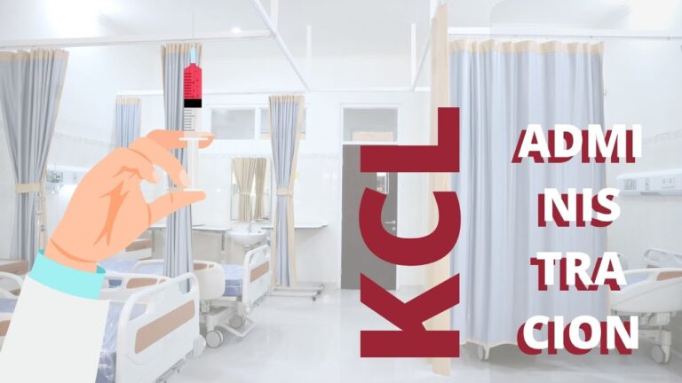 Descubre en cuanto se diluye el KCL: todo lo que necesitas saber sobre