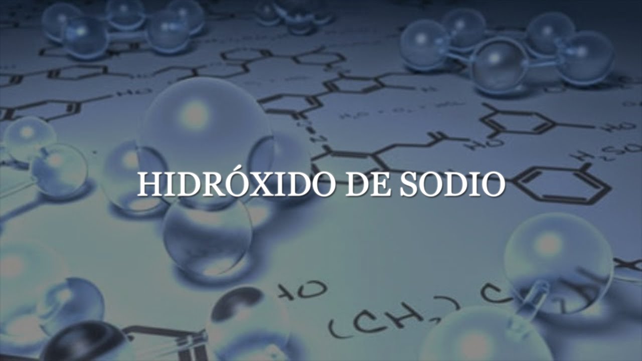 estado de agregacion del hidroxido de sodio