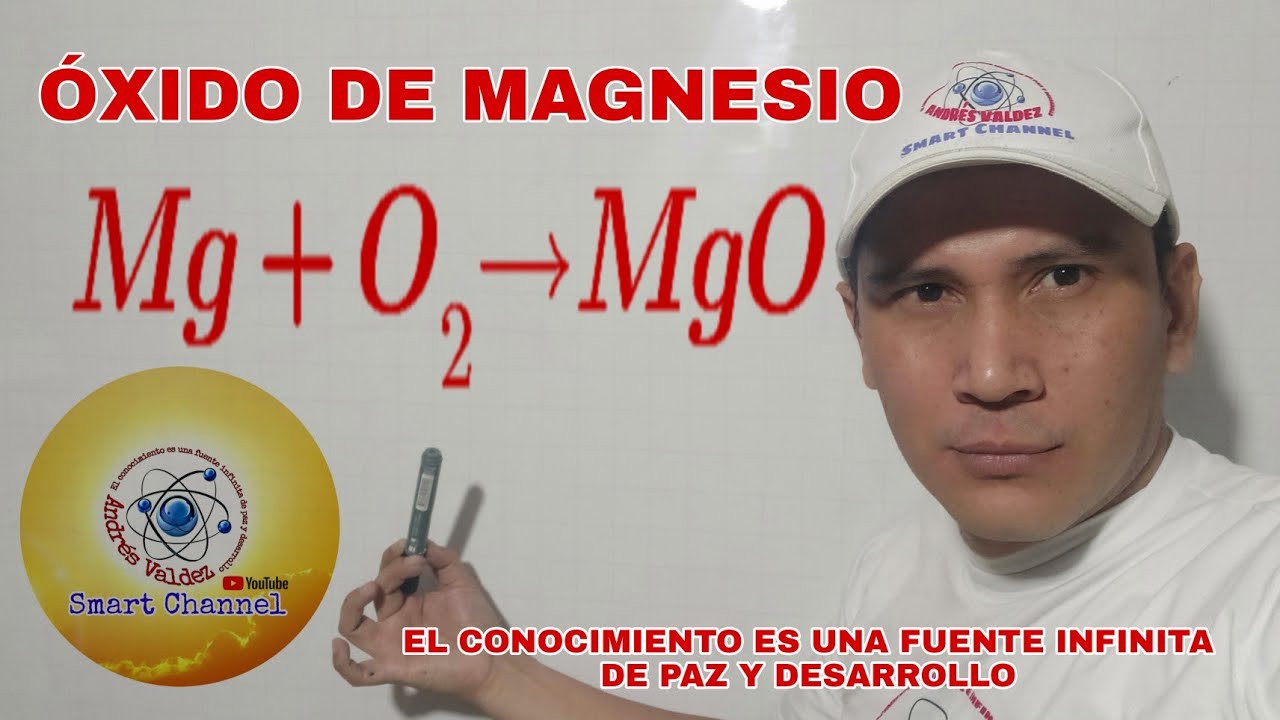 estado de agregacion del oxido de magnesio