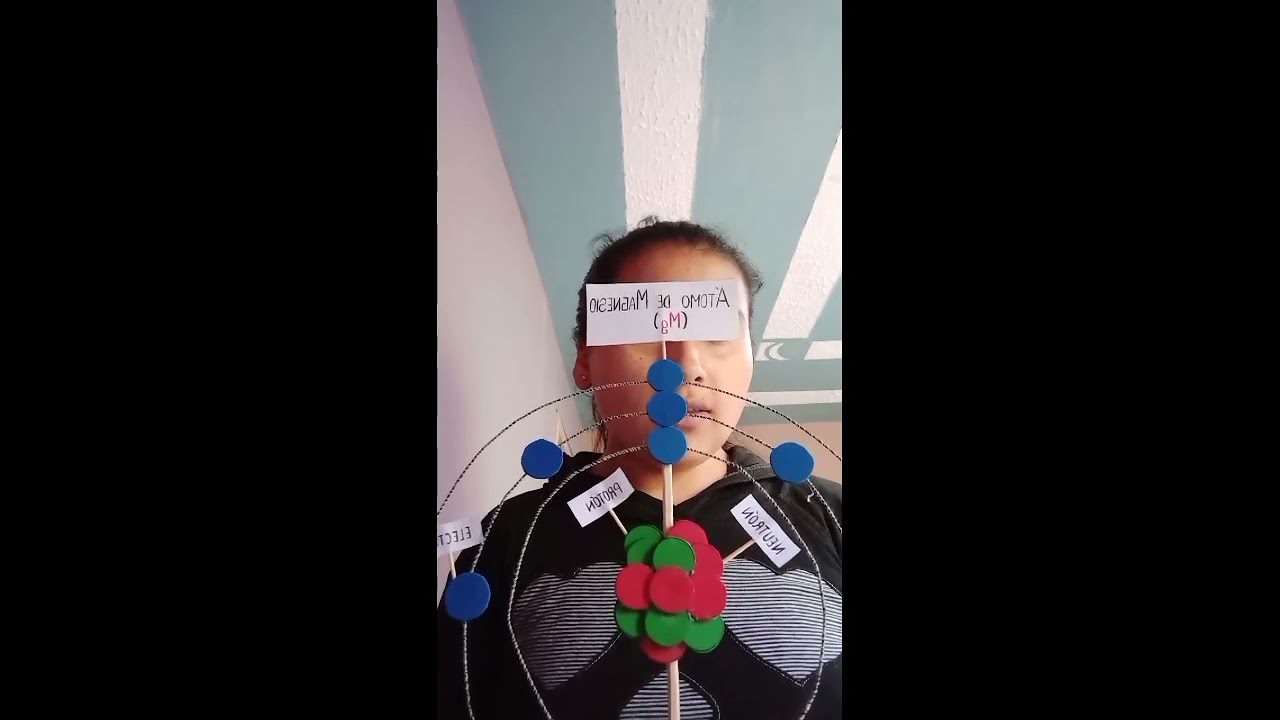 estructura de un atomo de magnesio segun bohr