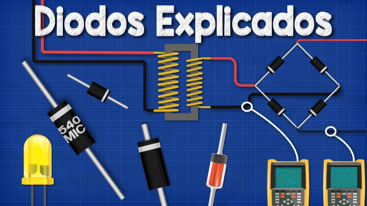 estructura interna de un diodo semiconductor