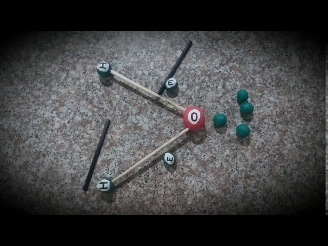 estructura tridimensional del agua en sus tres estados