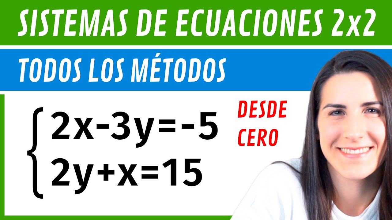 evaluacion de sistema de ecuaciones lineales con dos incognitas
