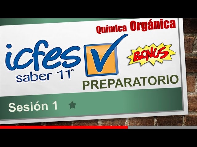 examen de quimica organica opcion multiple