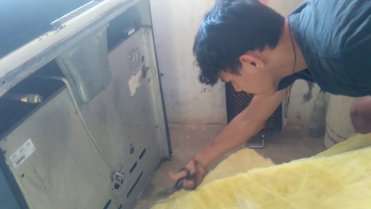 fibra de vidrio para horno de estufa