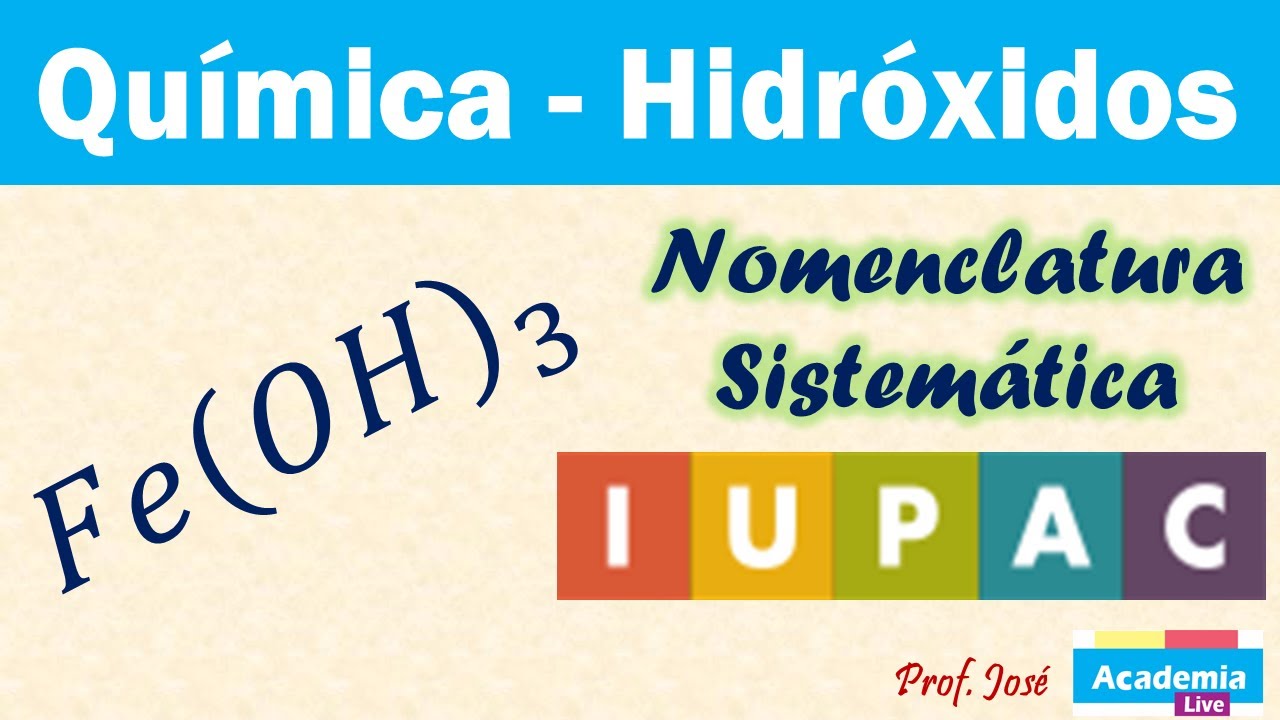 formula de hidroxido de hierro ll