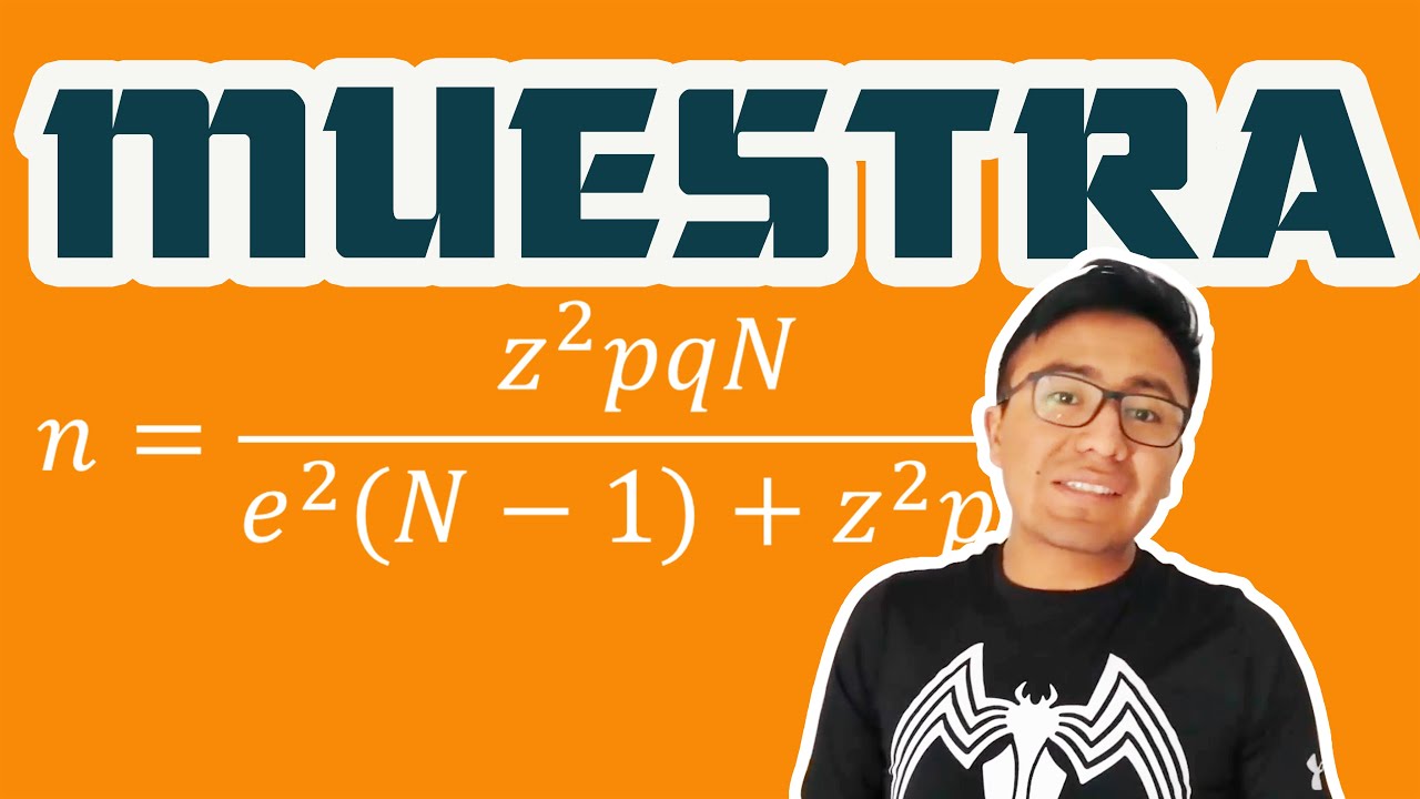 formula para calcular la muestra de una poblacion infinita