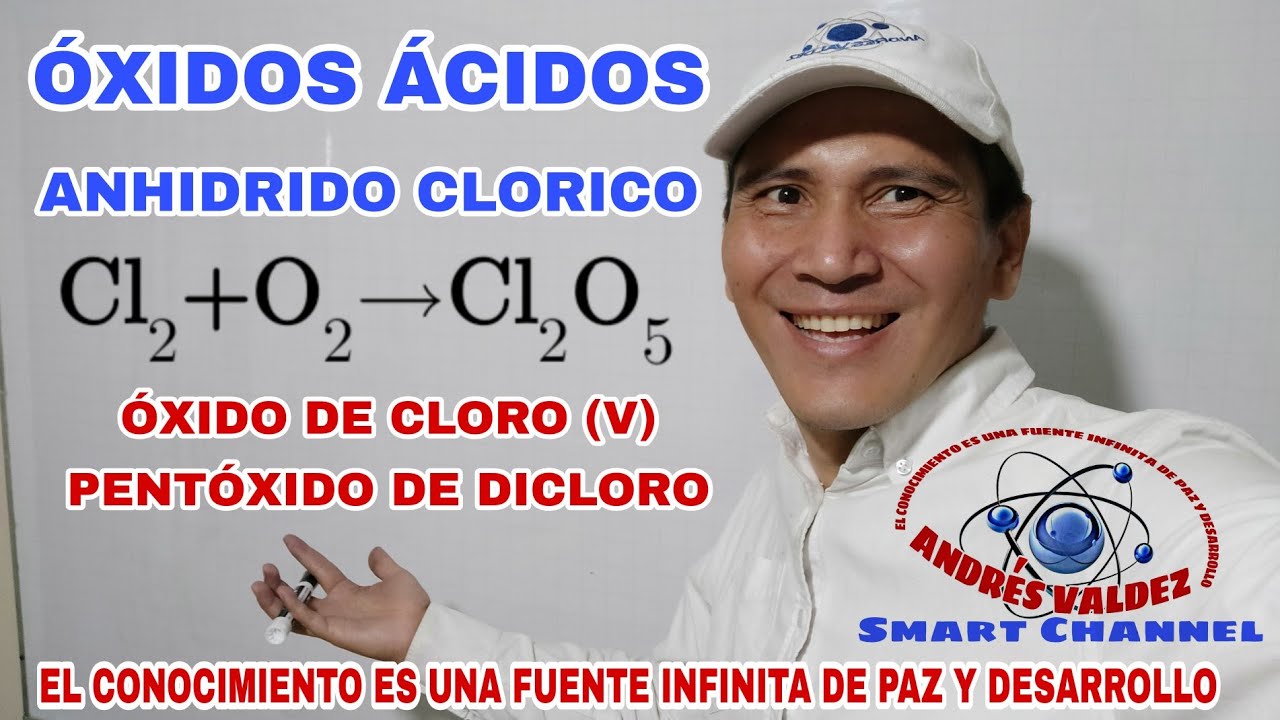 fórmula que corresponde al pentoxido de dicloro: