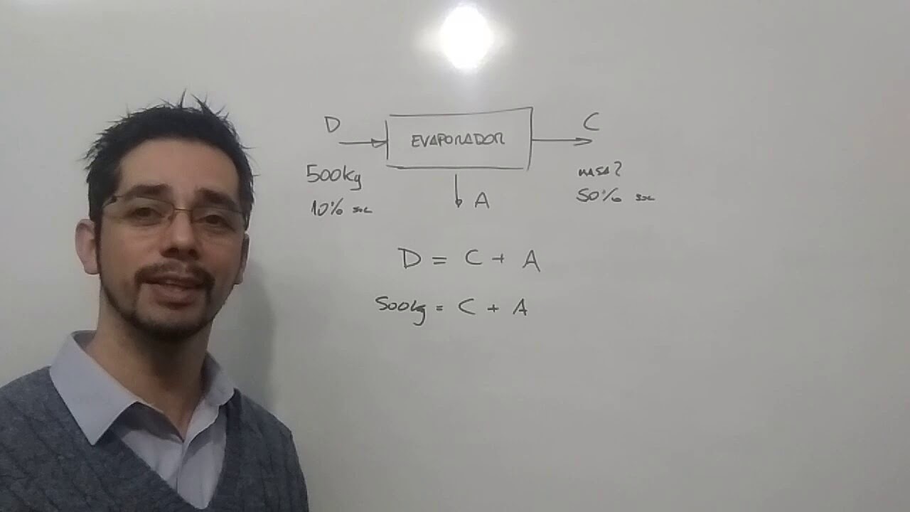 formulario de balance de materia y energia
