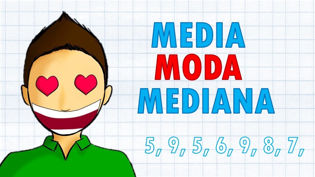 formulario de media moda y mediana