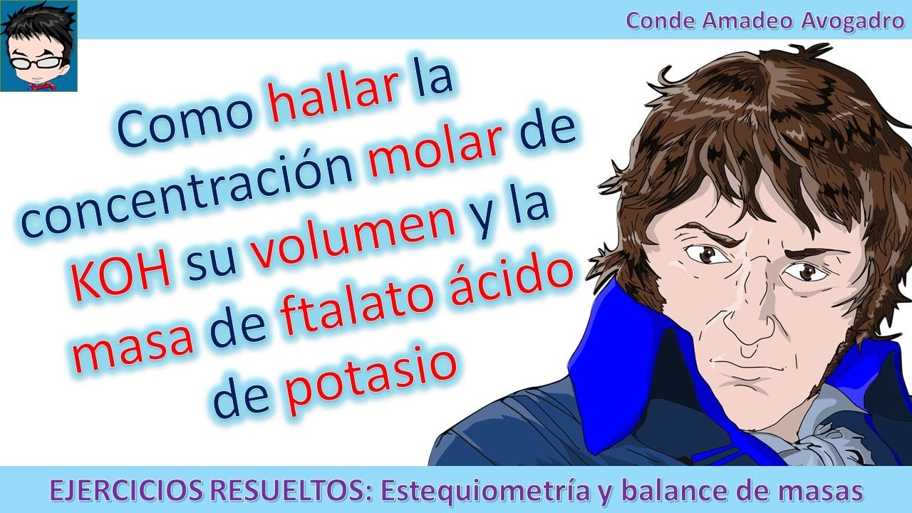 ftalato acido de potasio masa molar