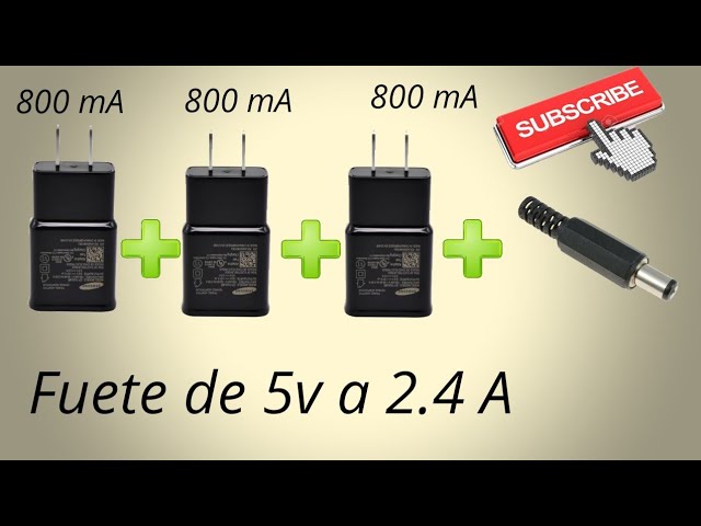 fuente de 5 voltios 2 amperios