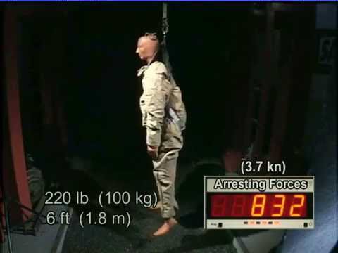 fuerza de impacto de un cuerpo en caida libre