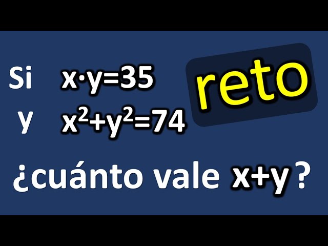 hallar el valor de x 37 y 35 m