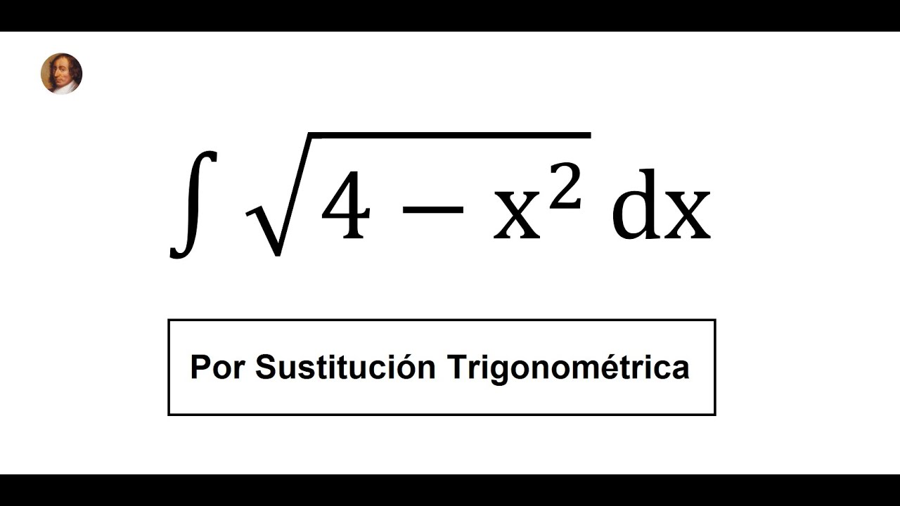 integral raiz de 4 x 2