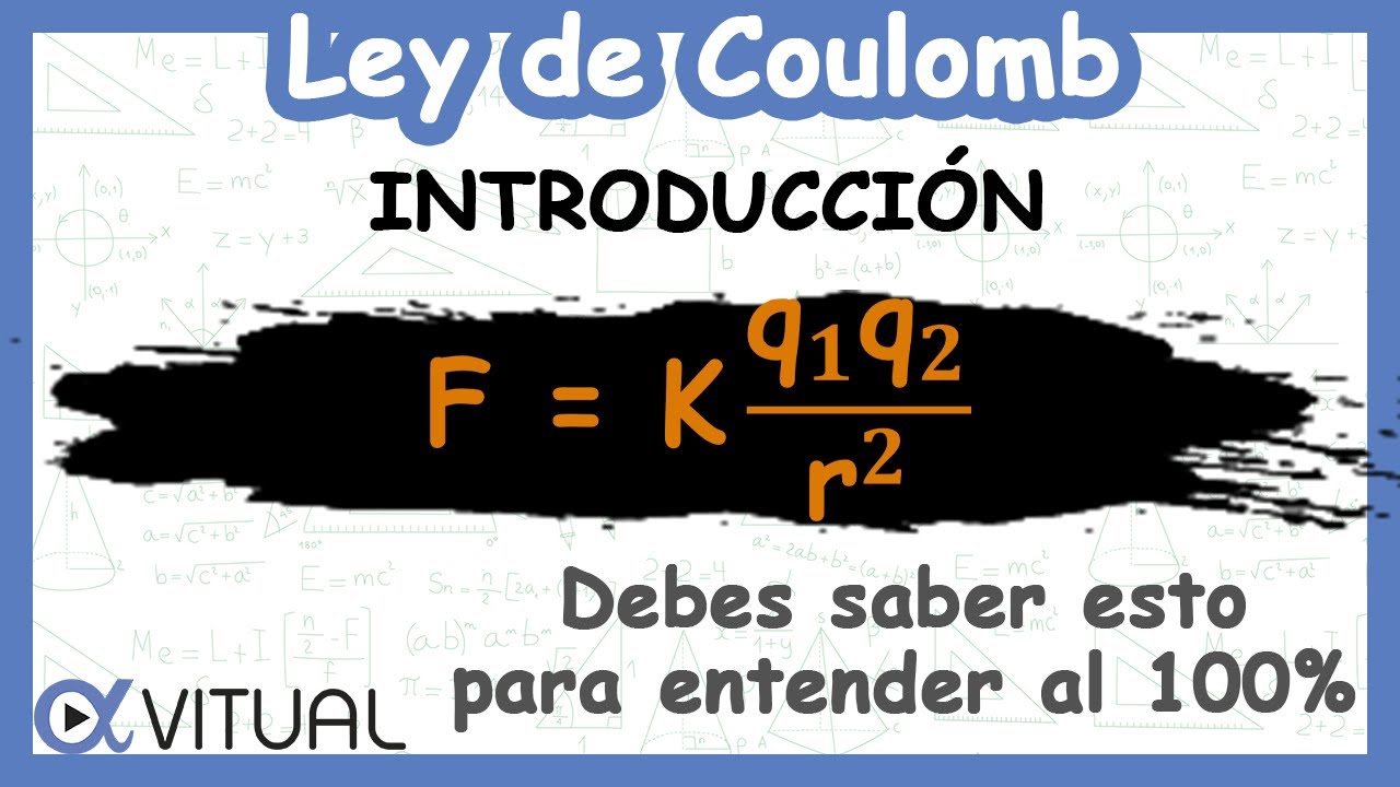 introduccion a la ley de coulomb