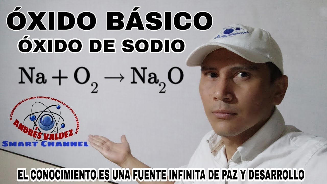 la fórmula del óxido de sodio es
