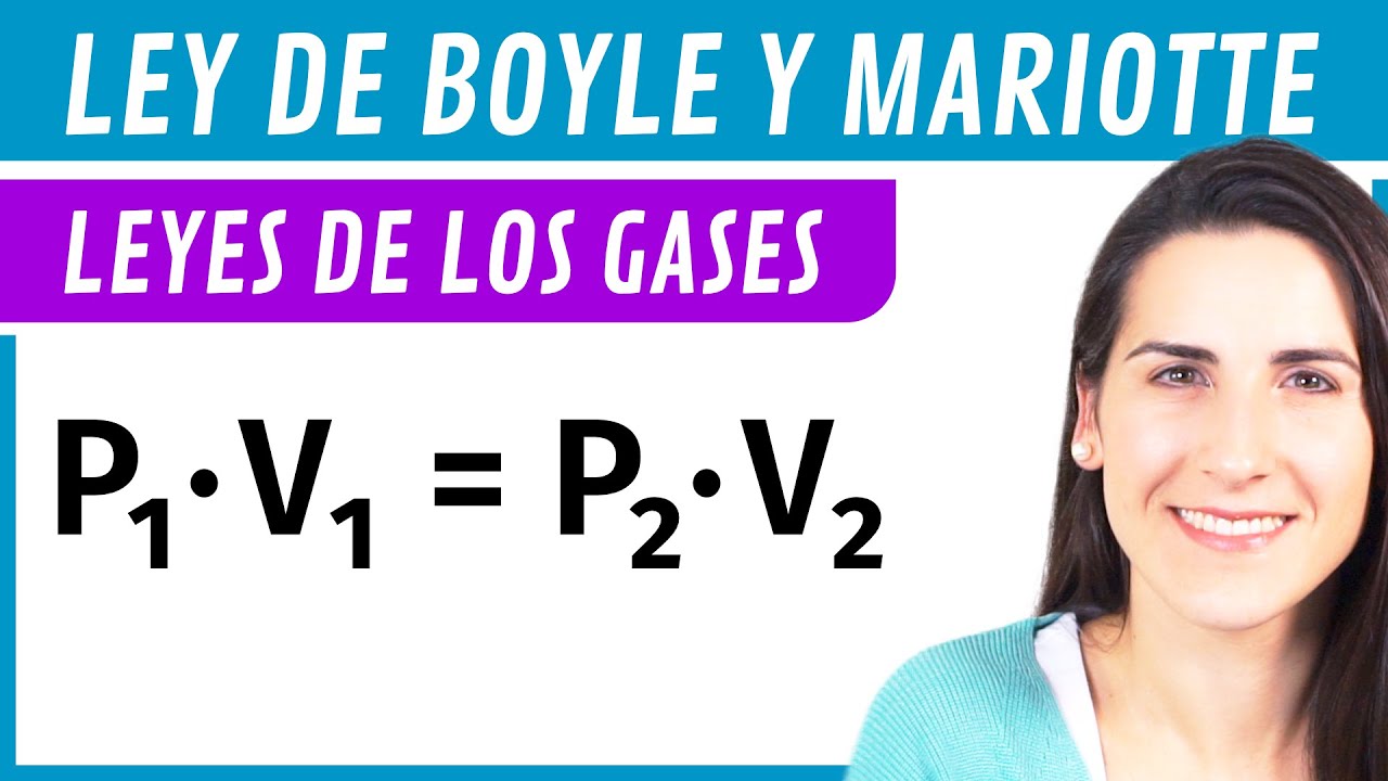 la ley de boyle y su formula
