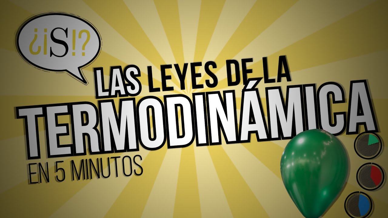 las leyes de la termodinamica en 5 minutos