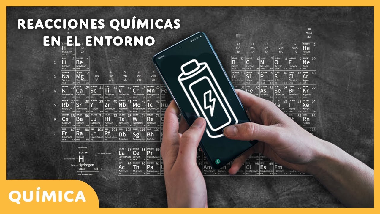las reacciones químicas en nuestro entorno