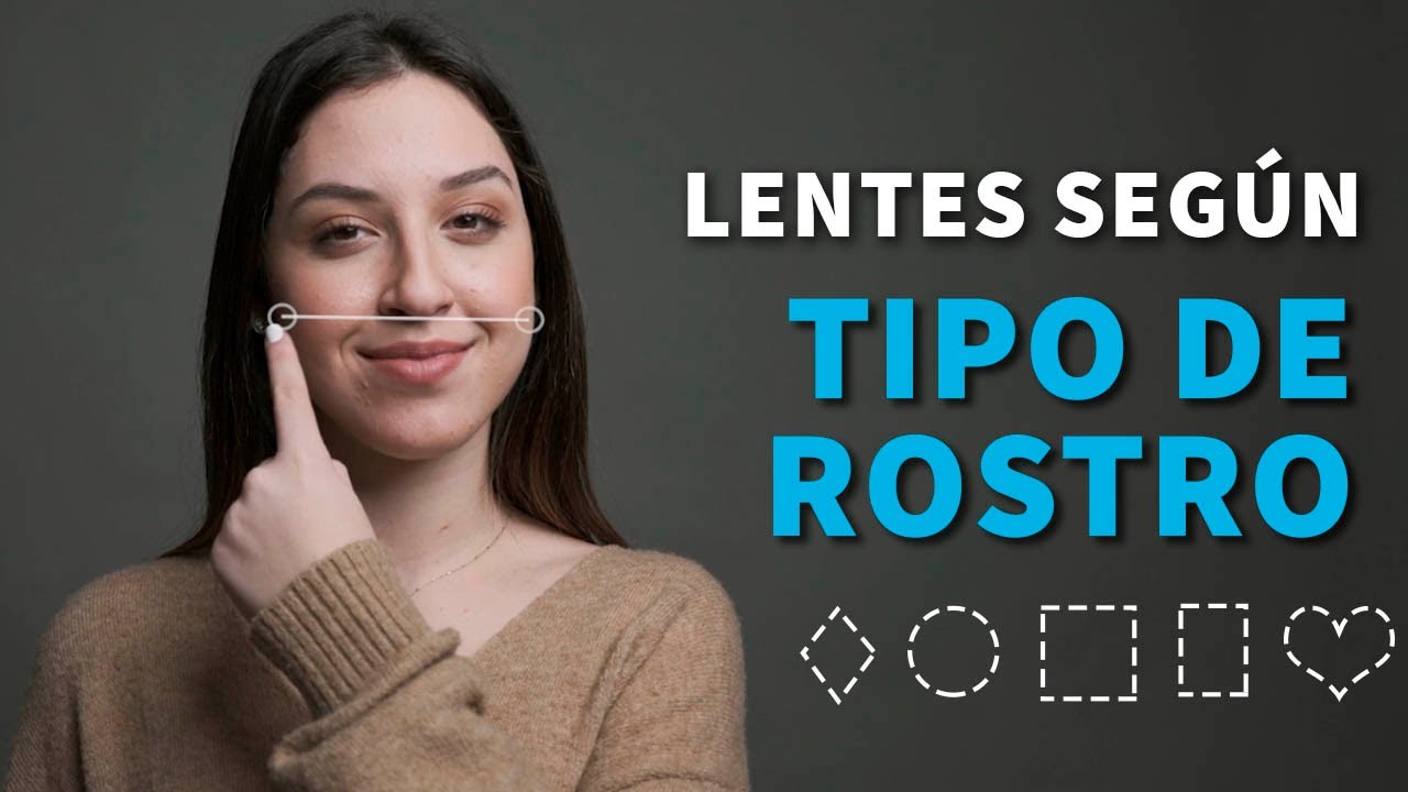 lentes de aumento para cada tipo de cara