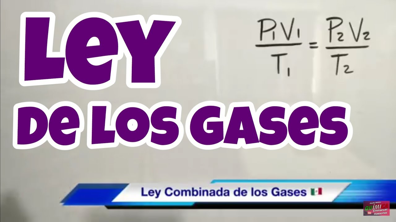 ley combinada de los gases problemas resueltos