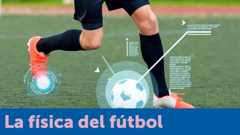 Todas las leyes de la física aplicadas al fútbol: descubre cómo la