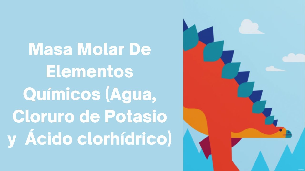 masa molar de cloruro de potasio