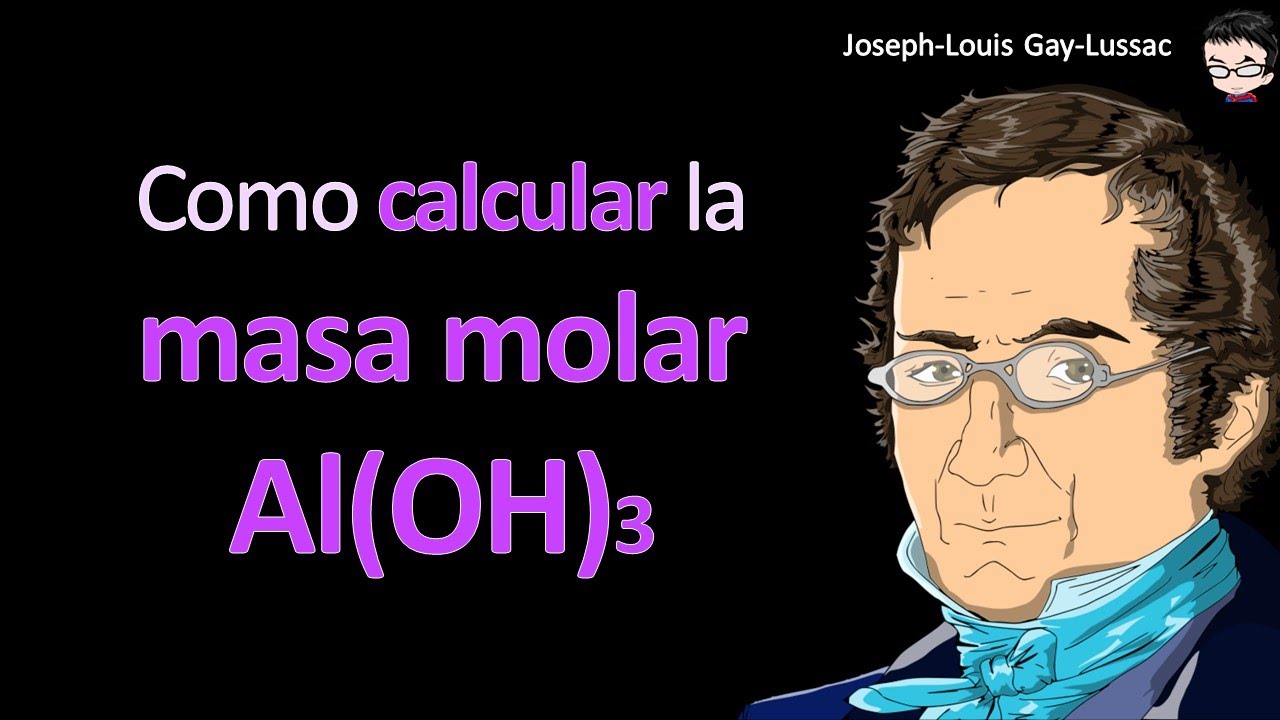 masa molecular de al oh 3