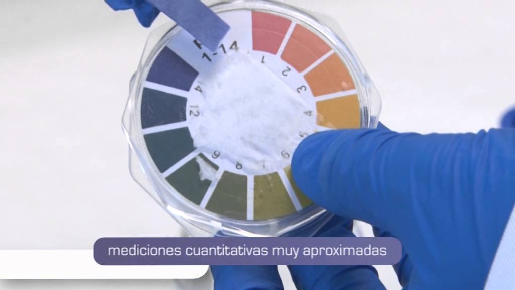 metodos cuantitativos para medir el ph