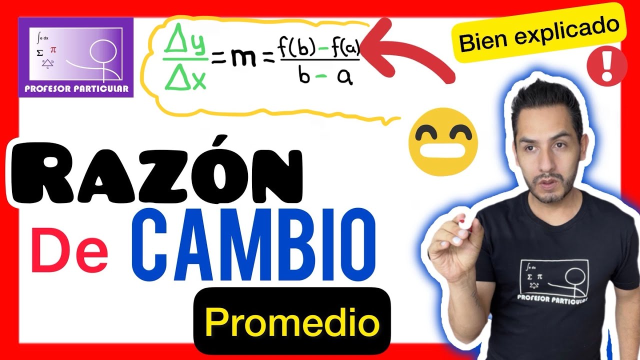 mide rapidez de cambio de variables de una función
