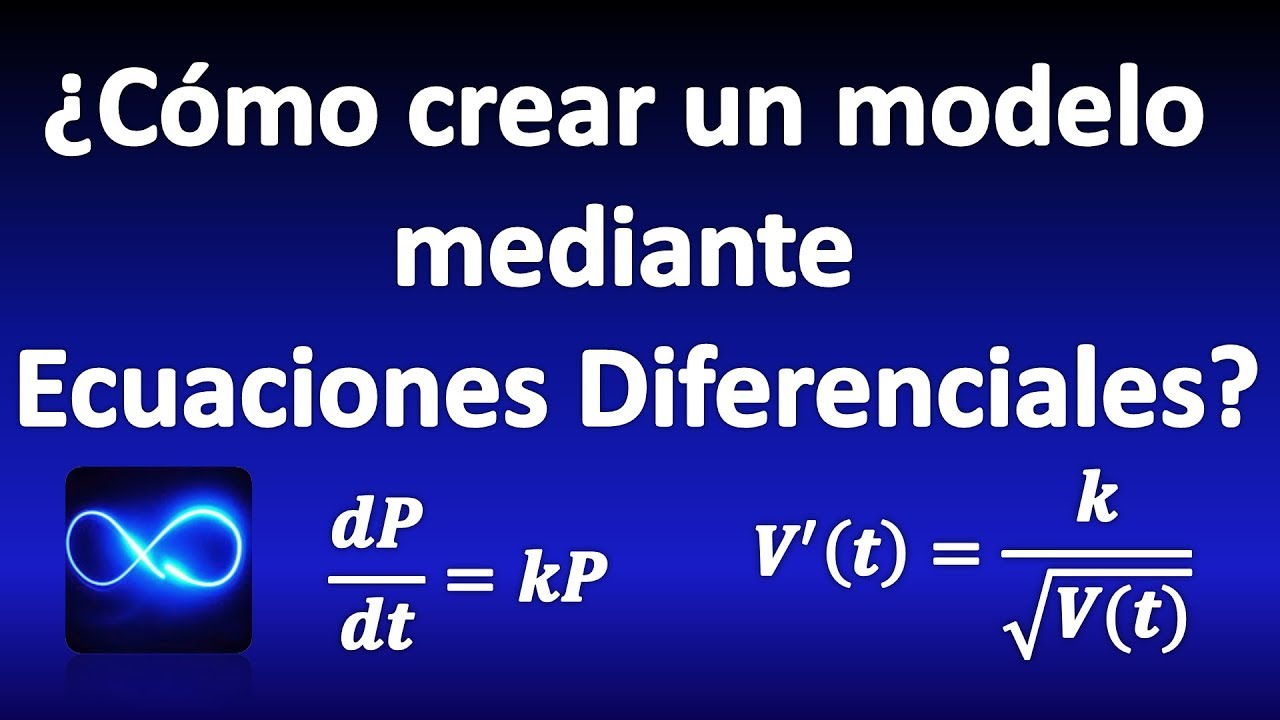 modelado de ecuaciones diferenciales de primer orden