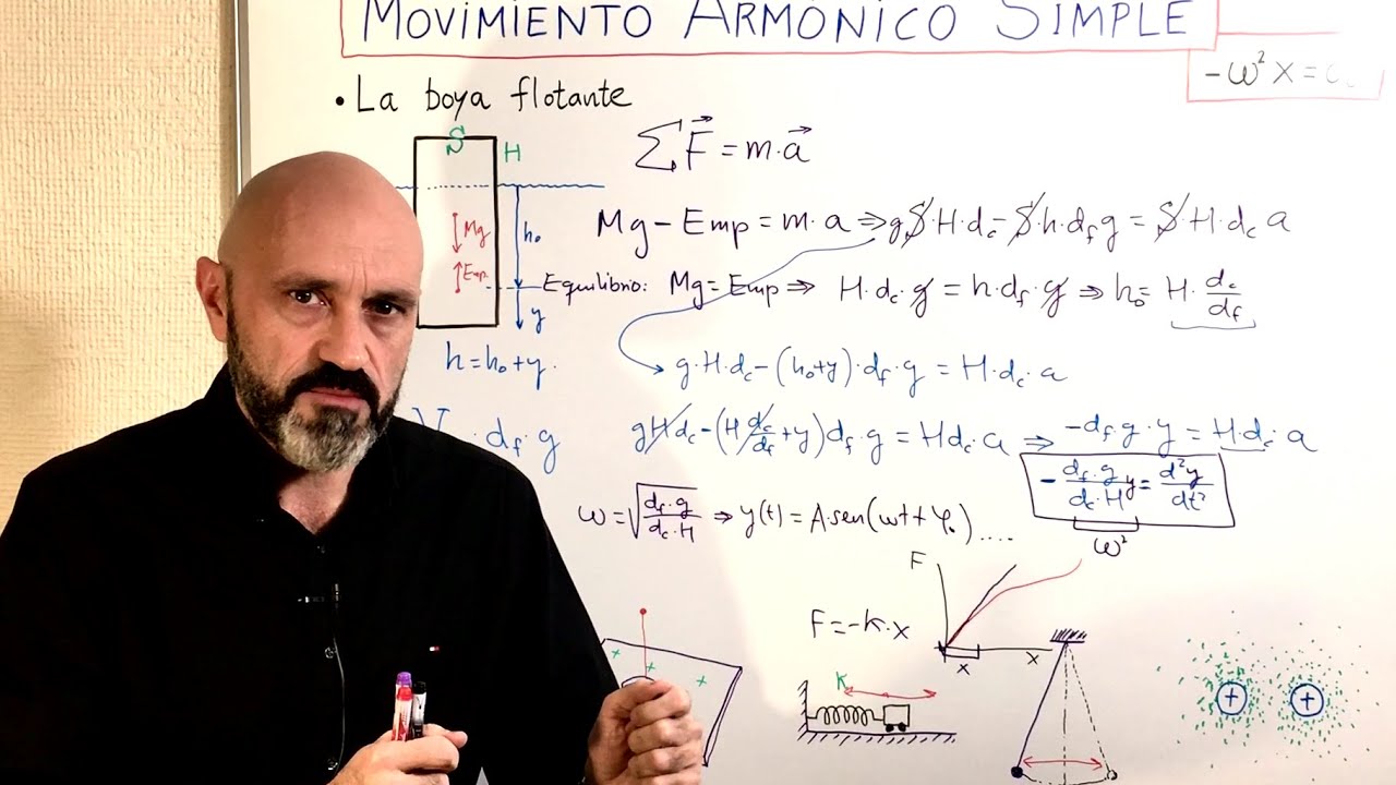 movimiento alternativo de un cuerpo que oscila