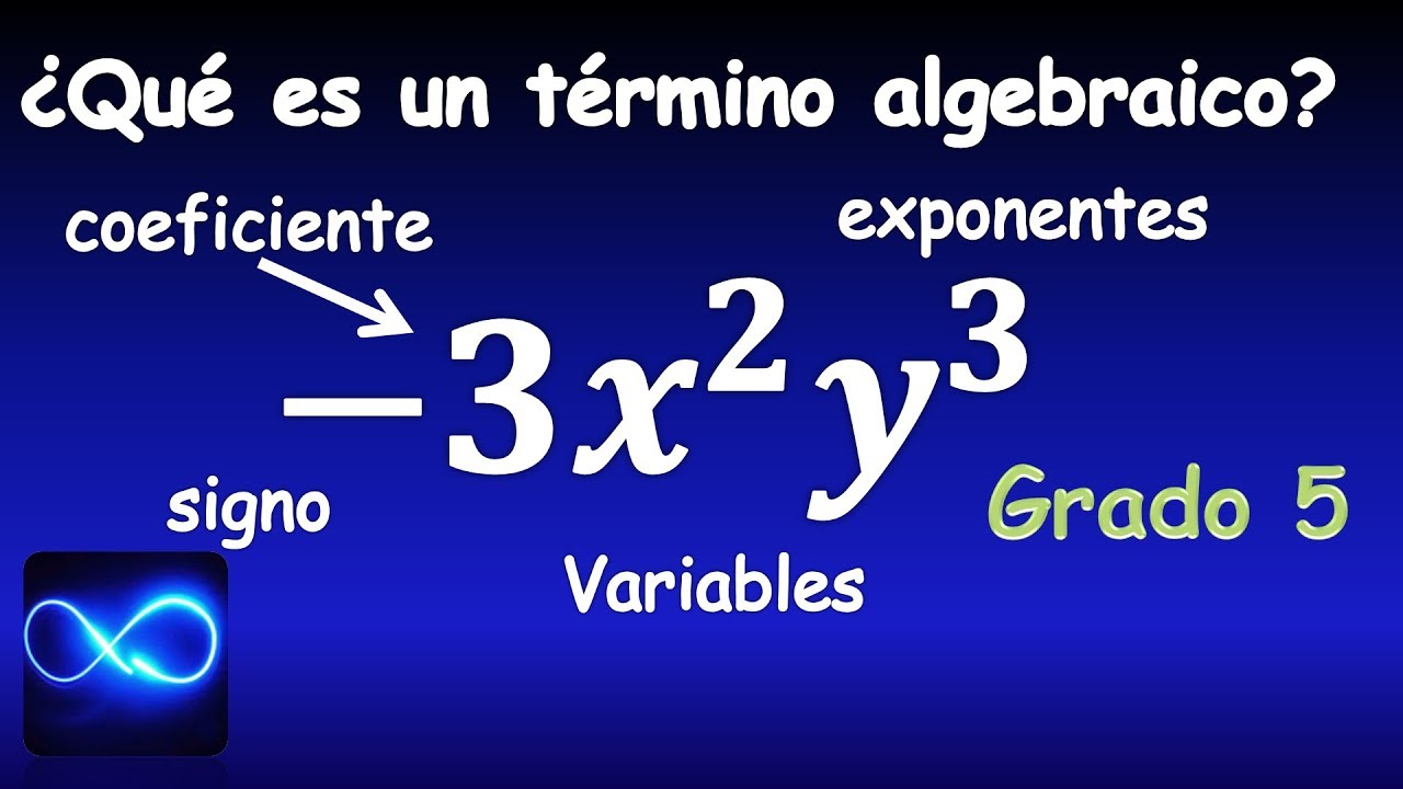 nombre de los elementos de un termino