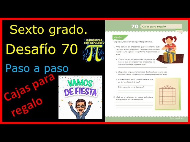 pagina 70 de matematicas 6 grado