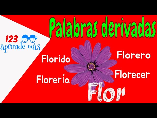 palabras que se derivan de agua